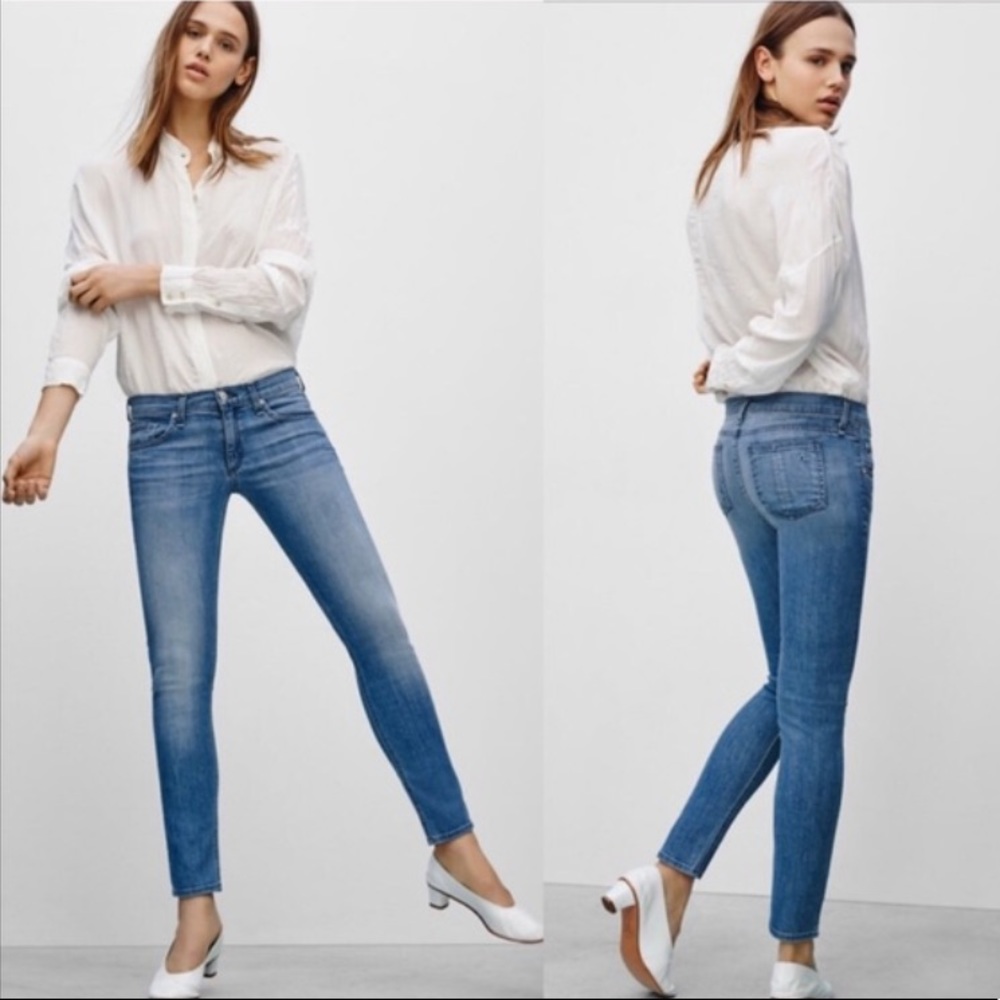 Rag & Bone Capri Whitby Jeans